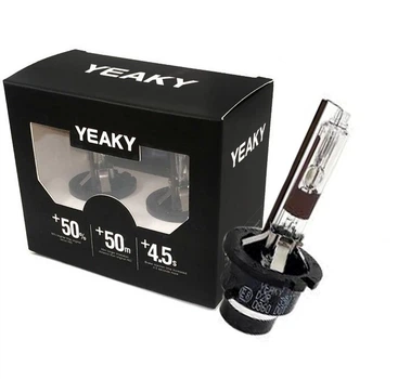 Лампа ксенон Yeaky D2R 4500K 35W +50% (03781)