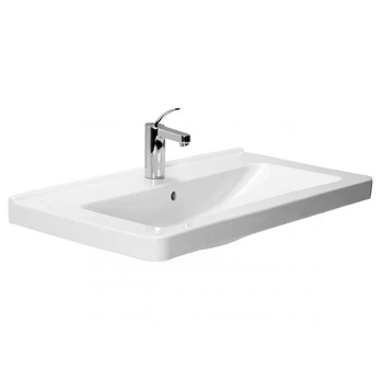 Умывальник подвесной JIKA Cubito Pure 650x485x165мм прямоугольный белый H8104240001041