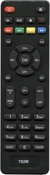 Пульт для T2 приставки World Vision T62