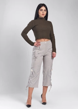 Капри UT KP58 1934 48 клетка молочная люрекс