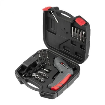 Викрутка акумуляторна 3.6В в кейсі INTERTOOL [DT-0302]