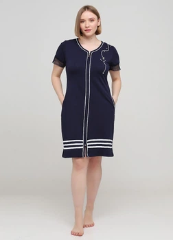 Халат Romeo Life 2XL темно-синій 5500