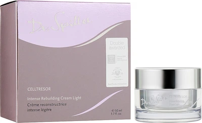 Dr. Spiller Celltresor Intense Rebuilding Cream Light Інтенсивний реструктуруючий легкий крем 50ml (487945-28656)
