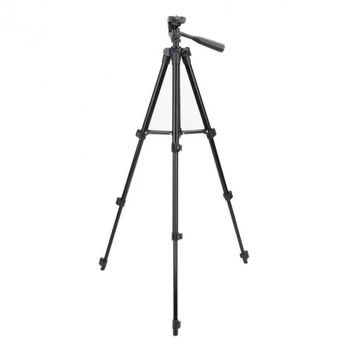 Штатив для фотоаппарата и смартфона 3120A алюминиевый 102 см (0838)