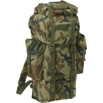 Военный тактический рюкзак Brandit Battle Woodland Camo 65 л