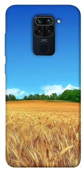 TPU чохол Demsky Пшеничное поле для Xiaomi Redmi Note 9 / Redmi 10X