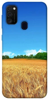TPU чохол Demsky Пшеничное поле для Samsung Galaxy M21