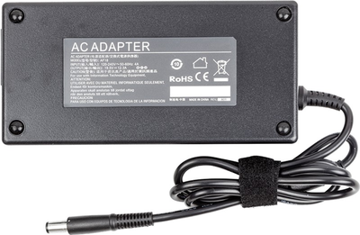 Блок живлення PowerPlant для ноутбука Dell 220V, 19.5V 240W 12.3A (7.4*5.0) (DE240J7450)