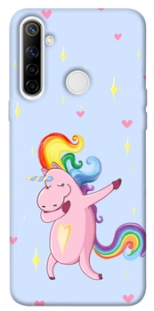 TPU чохол Demsky Unicorn party для Realme 6i