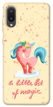 TPU чохол Demsky Magic unicorn для Samsung Galaxy A02