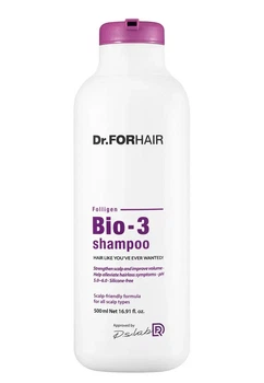 Шампунь проти випадання волосся Dr.Forhair Folligen Bio 3 Shampoo 500 мл
