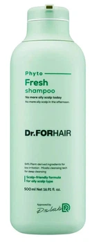 Міцелярний шампунь для жирної шкіри голови Dr.Forhair Phyto Fresh Shampoo 500 мл