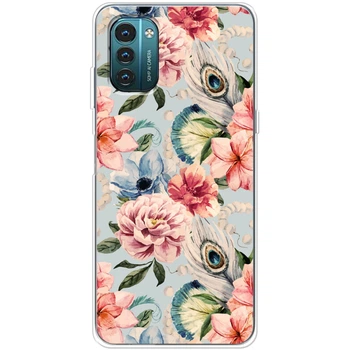 Силиконовый чехол BoxFace Nokia G21 Rosy (44288-up24)