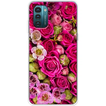 Силиконовый чехол BoxFace Nokia G21 (44288-up999)