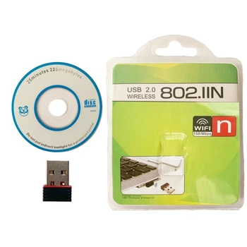 USB Wi-Fi адаптер 150 Mbit с диском драйвера
