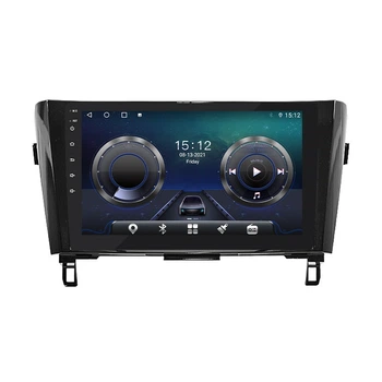 Штатная магнитола Lesko для Nissan X-Trail III Рестайлинг 2017-н.в. 10" 4/32Gb/ 4G/ Wi-Fi/ CarPlay Premium