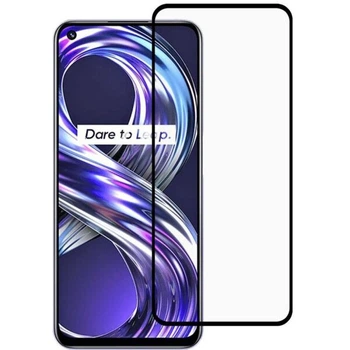 Захисне 6D Full Glue Скло Rinbo для Realme GT Neo 2 / GT Neo 3T Black