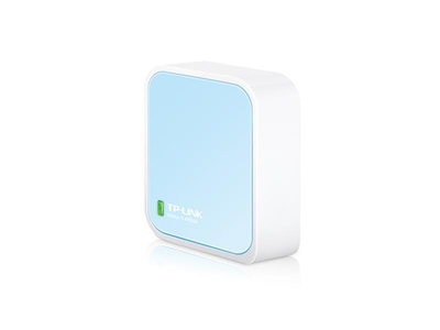 Беспроводной роутер TP-Link TL-WR802N White-Blue, U1