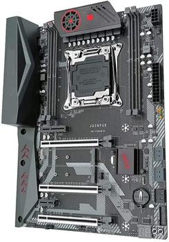 Материнская плата Jginyue X99 TITANIUM D4 (s2011v3, Intel B85, PCI-Ex16), б/в