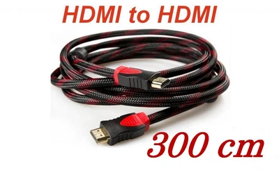 Кабель HDMI - HDMI 300 см