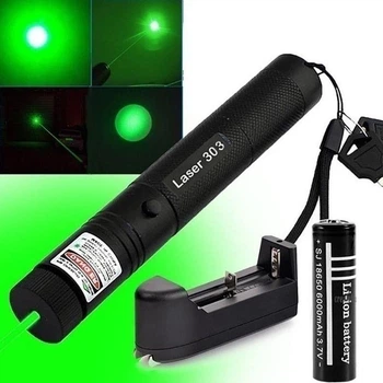 Лазерна указка Laser Pointer 303 Green