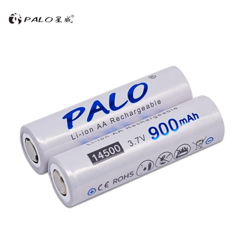 Акумулятор Palo li-on 14500 мА*ч 3,7 1 шт №1016