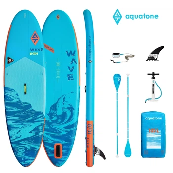 Универсальная надувная SUP доска сапборд AQUATONE WAVE 10