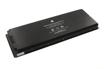 Аккумуляторная батарея для ноутбука Apple A1185 10.8V Black 5200mAhr