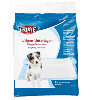 Пеленки впитывающие для щенков Trixie 60*90 см (8 шт)