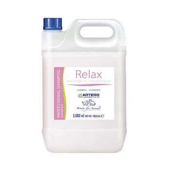 Шампунь для кошек гипоаллергенный для чувствительной кожи Artero Relax 5 л