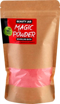 Шипуча ванночка Beauty Jar Magic Powder з олією солодкого мигдалю і вітаміном Е 250 г (4751030831916)