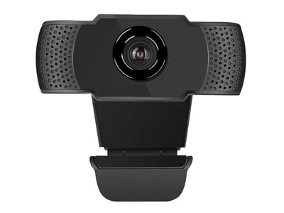 Веб камера BauTech Прищепка 1080P 5MP USB Черный (1007-351-00)