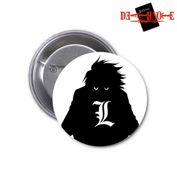 Значок Death Note Тетрадь Смерти #23