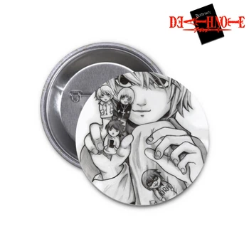 Значок Death Note Тетрадь Смерти #06