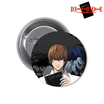 Значок Death Note Тетрадь Смерти #05