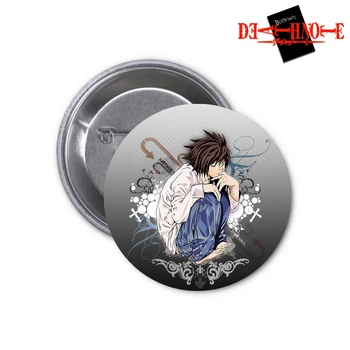 Значок Death Note Тетрадь Смерти #13