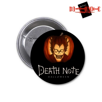 Значок Death Note Зошит Смерті #52 halloween