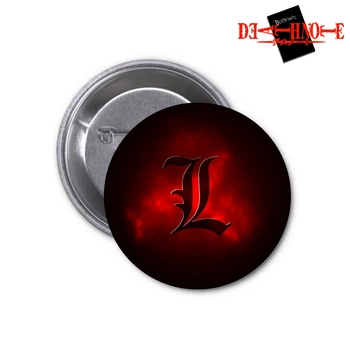 Значок Death Note Зошит Смерті #44