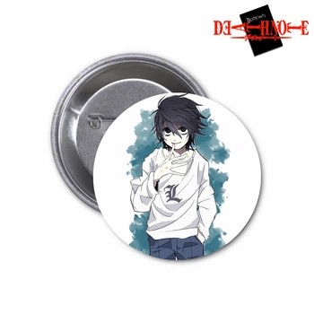 Значок Death Note Тетрадь Смерти #19