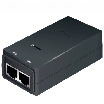 PoE інжектор Ubiquiti 24V/0,5A/12W Gigabit (POE-24-12W-G)