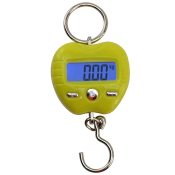 Портативные весы кантер Canrey ML-ST04 желтые