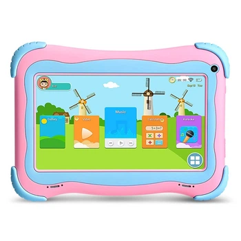 Детский планшет с родительским контролем Yuntab Q91 Pink