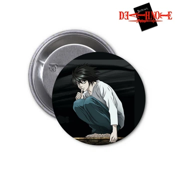 Значок Death Note Тетрадь Смерти #14