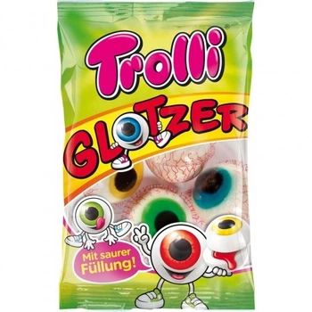 Мармелад-глаза Trolli Glotzer 4шт