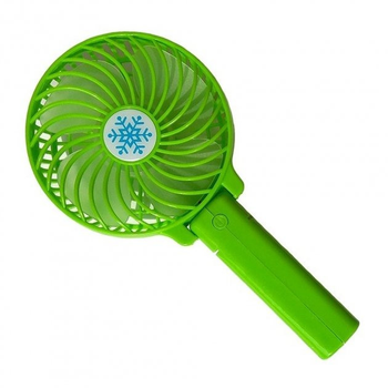 Ручний вентилятор Handy Mini Fan Зелений 16341059531