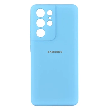 Чохол Full Case HQ+ with frame для Samsung S21 Ultra G998 Blue