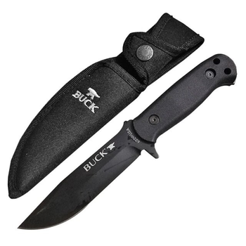 Нож тактический охотничий BUCK 622 USA толстый клинок, удобная рукоять, качественная сталь