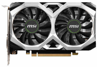 Видеокарта MSI GeForce GTX1650 4096Mb D6 VENTUS XS OC (GTX 1650 D6 VENTUS XS OCV1)_