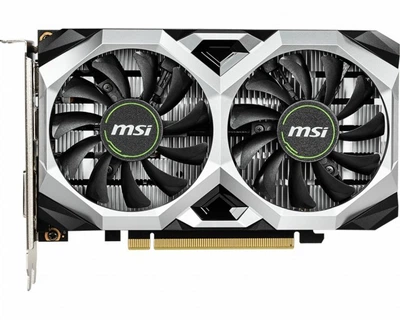 Видеокарта MSI GeForce GTX1650 4096Mb VENTUS XS OC (GTX 1650 VENTUS XS 4G OC)_