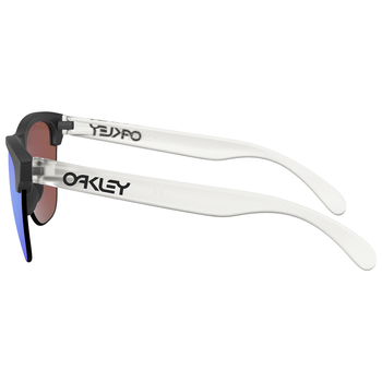 Тактические очки Oakley Frog Lite Matte Black Prizm Sapphire (0OO9374 93740263)